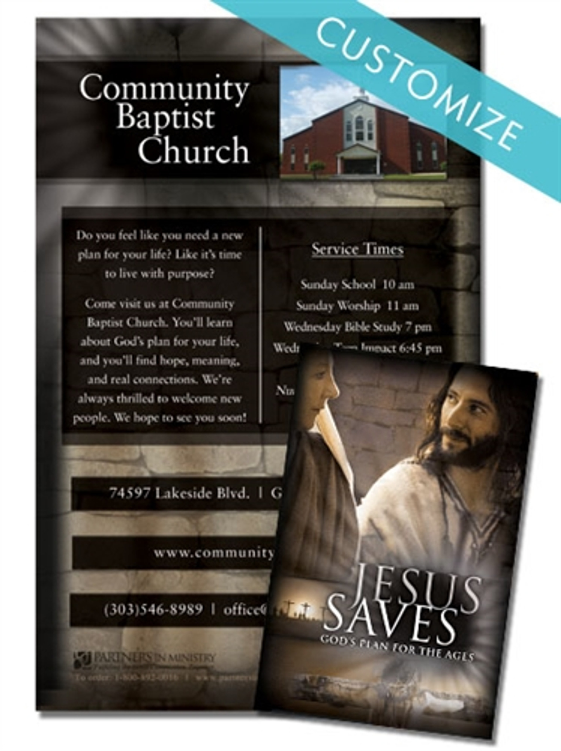 Outreach - Booklets - Partners In Ministry