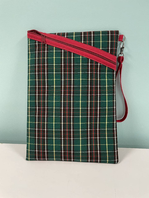 Ipad Bags / B-LI-6: Newfoundland (Plaid) - Has Handle