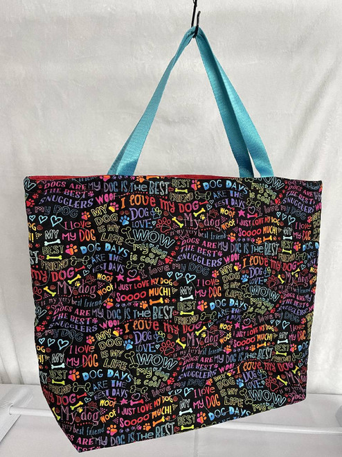 Shopping - Grocery / B-SG-3: I Love Dogs