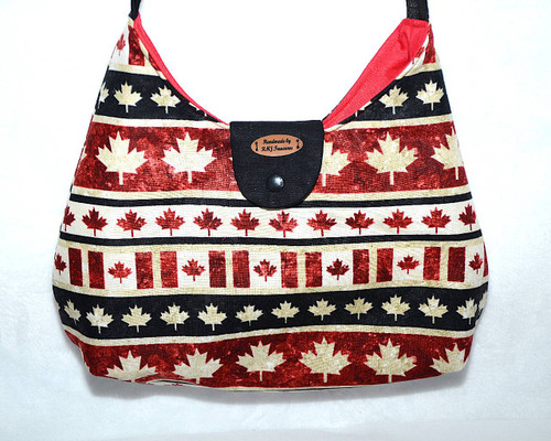 Cross Body Bags / HB-CB-12: Canada Strong