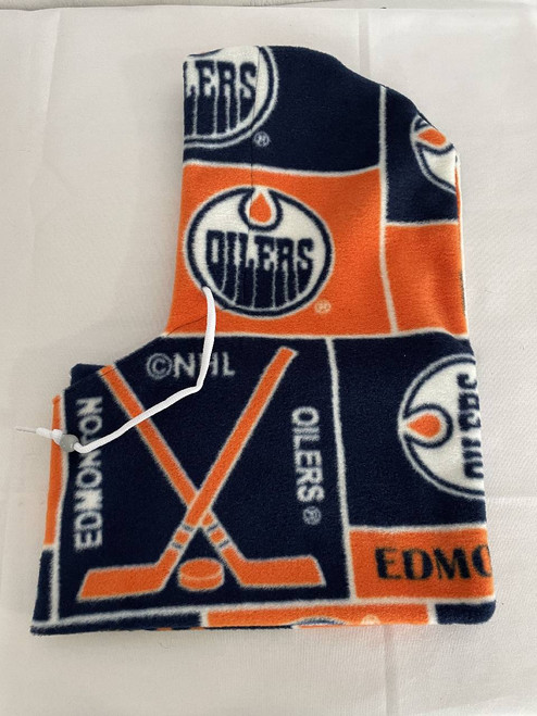 Hoodie Scarfs / H-HS-11: Edmonton Oilers