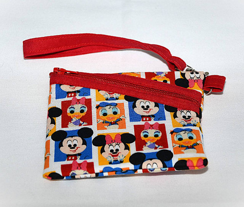 Coin Purses / HB-CP-1: Mickey and Friends
