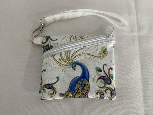 Coin Purses / HB-CP-12: Peacock Feathers - Peacocks