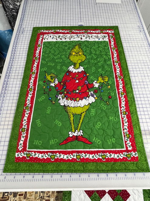 Wall Hangings / Q-WH-27: Grinch