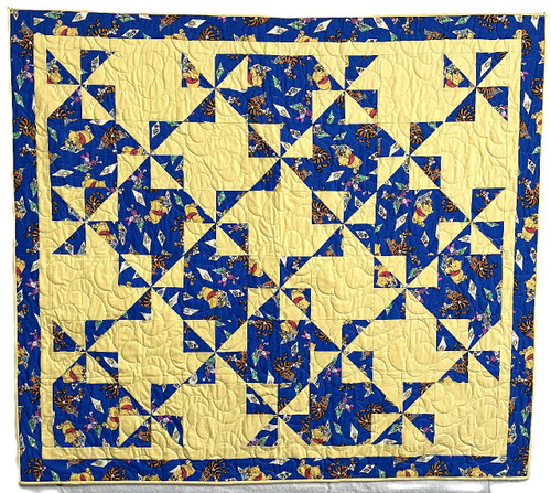 Laps and Throws / Q-LT-25: Winnie the Pooh and Tigger