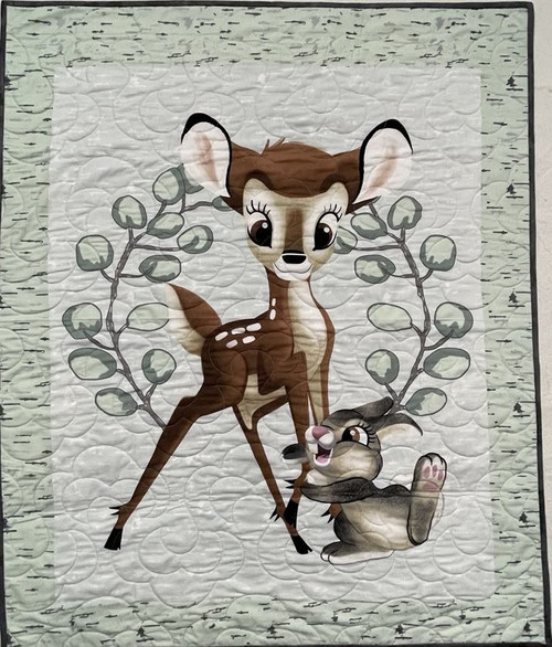 Baby - Crib / Q-BC-26: Bambi and Thumper