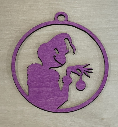 Christmas Tree Decorations / SH-CTD-24: Grnch