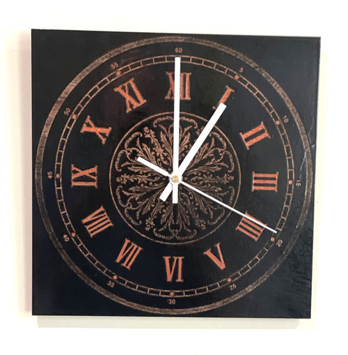 Clocks - Classic Designs / HD-CC-26: Old Victorian (Black)