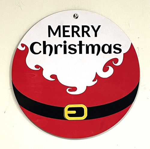 Wall Art - Words of Wisdom / HD-WAWI-130: Merry Christmas  - Large Panel