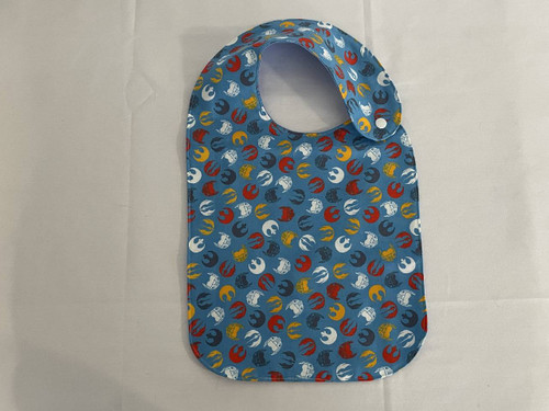Toddler Bibs / CA-B-T-1: Madelorian (Blue)