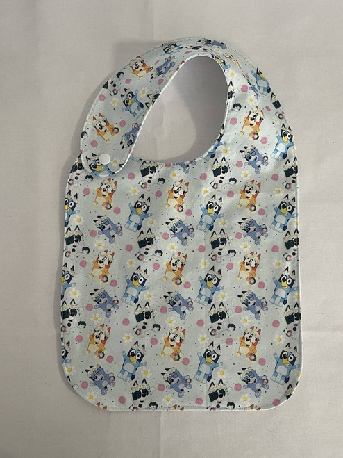 Toddler Bibs / CA-B-T-24: Bluie Small