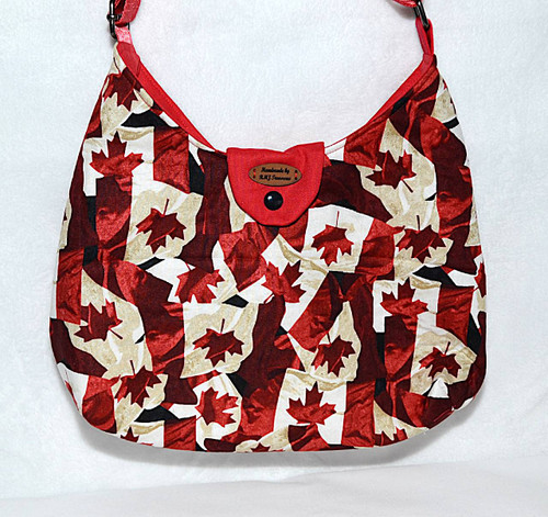 Cross Body Bags / HB-CB-11: Canadian Flags