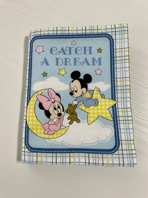 Fabric Nursery Books / BI-FNB-6: Book 5 (Catch a Dream)