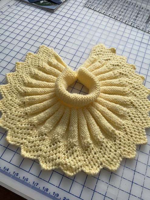 Knitted - Neck Dickies / KC-KND-1: Yellow