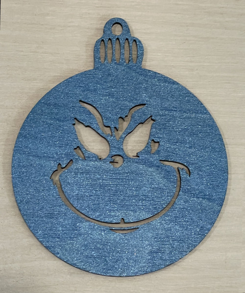 Christmas Tree Decorations / SH-CTD-7: Grinch Face
