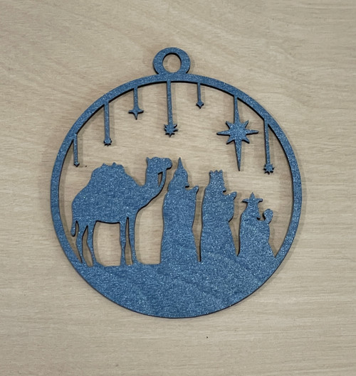 Christmas Tree Decorations / SH-CTD-49: Wisemen Pilgramige