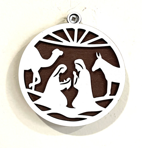 Christmas Tree Decorations / SH-CTD-130: Nativity