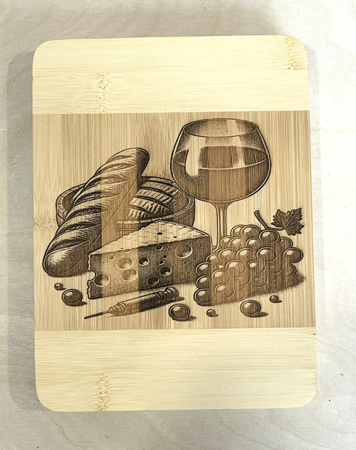 Wall Art - Words of Wisdom / HD-WAWI-1780: Wine Coaster / Small Serving Board