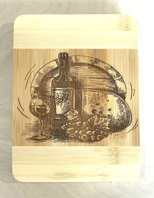 Wall Art - Words of Wisdom / HD-WAWI-1781: Wine Coaster / Small Serving Board