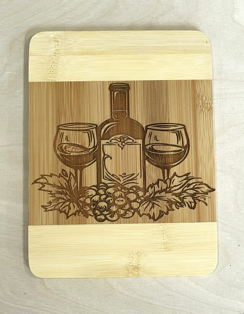 Wall Art - Words of Wisdom / HD-WAWI-1784: Wine Coaster / Small Serving Board