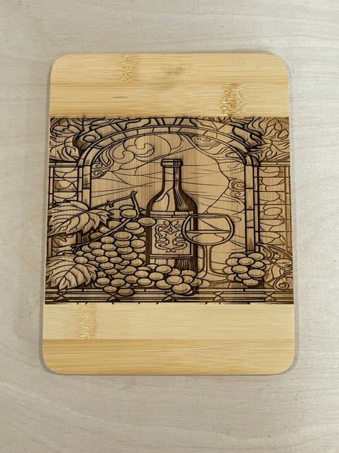 Wall Art - Words of Wisdom / HD-WAWI-1786: Wine Coaster / Small Serving Board
