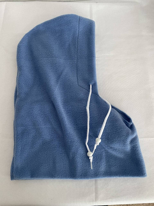 Hoodie Scarfs / H-HS-3: Blue
