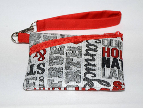 Coin Purses / HB-CP-6: Canada Brave