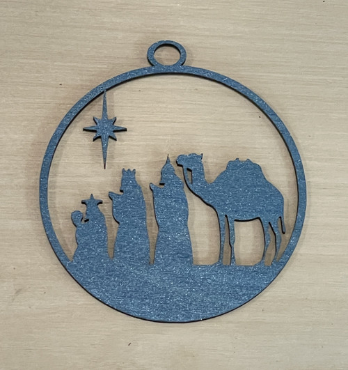 Christmas Tree Decorations / SH-CTD-6: Wismen Journey (Black)