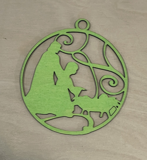 Christmas Tree Decorations / SH-CTD-13: Nativity
