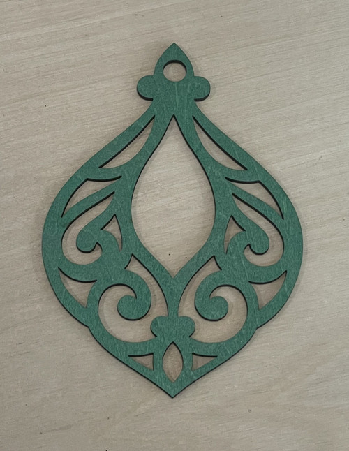 Christmas Tree Decorations / SH-CTD-14: Christmas Ball (Green)