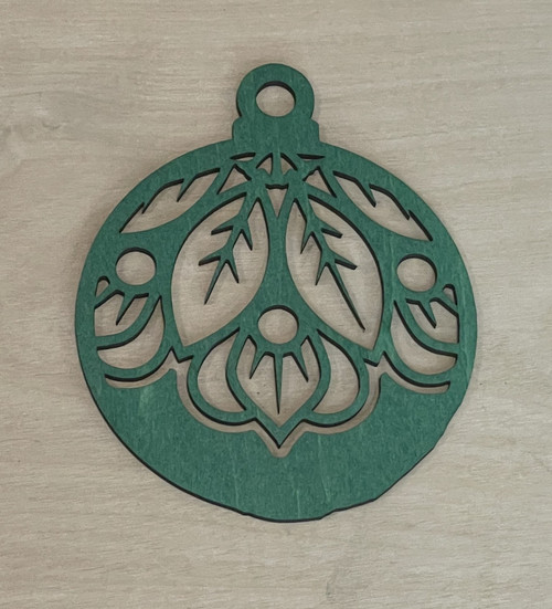 Christmas Tree Decorations / SH-CTD-39: Chrismas Ball (Green)