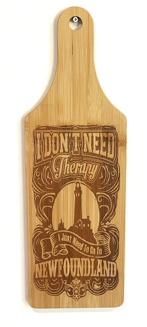 Wall Art - Words of Wisdom / HD-WAWI-6: NL Therapy (Natural) - Cutting Board Panel