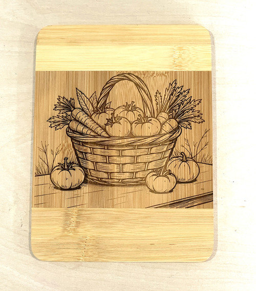 Wall Art - Words of Wisdom / HD-WAWI-1905: Drink Coaster / Small Serving Board - Fruit Basket Theme