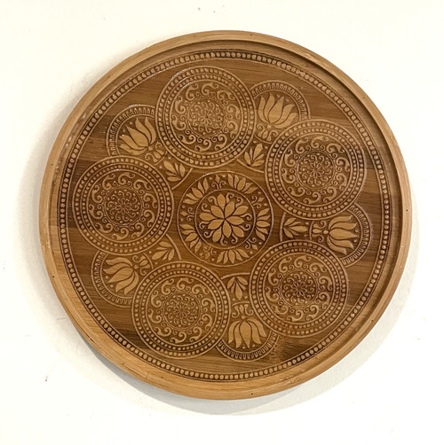 Wall Art - Words of Wisdom / HD-WAWI-3001: Lazy Susan - Flowers