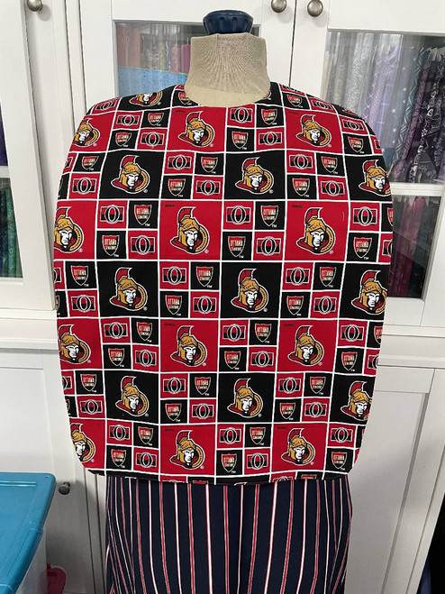 Adult Bibs / CA-B-A-3: Senators - Centre