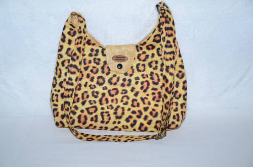 Cross Body Bags / HB-CB-9: Leopard (Print)