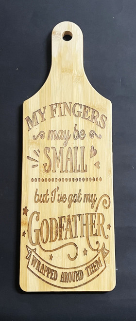 Wall Art - Words of Wisdom / HD-WAWI-1775: Daddy - Daughter Bond (Natural) - Laser Engraved Panel