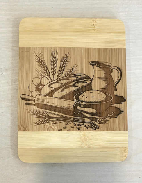 Wall Art - Words of Wisdom / HD-WAWI-1901: Drink Coaster / Small Tray Board - Bread Theme