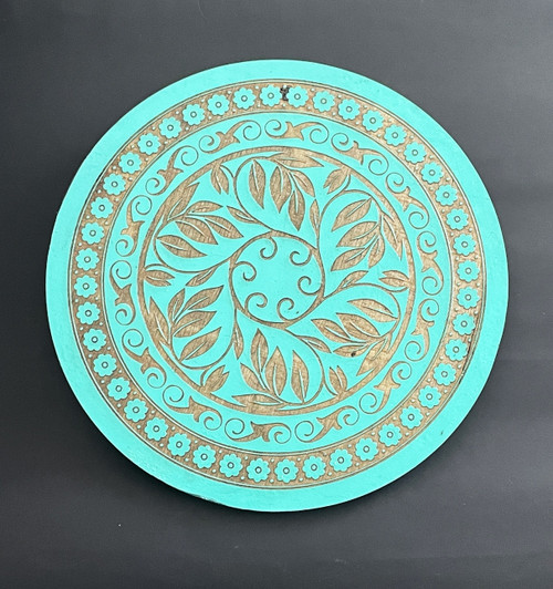 Wall Art - Words of Wisdom / HD-WAWI-3030: Lazy Susan - Leaf Design