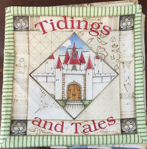 Fabric Nursery Books / BI-FNB-8: Book 7 (Tidings and Tales)