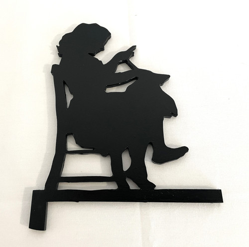Doorway Toppers / HD-DT-12: Sewist (Black)