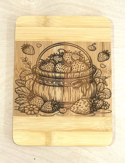 Wall Art - Words of Wisdom / HD-WAWI-1904: Drink Coaster / Small Tray Board - Fruit Basket Theme