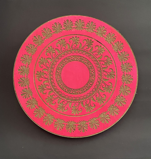 Wall Art - Words of Wisdom / HD-WAWI-3029: Lazy Susan - Geometric Design