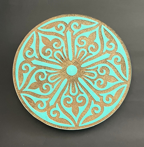 Wall Art - Words of Wisdom / HD-WAWI-3031: Lazy Susan - Rose Bouquet Design