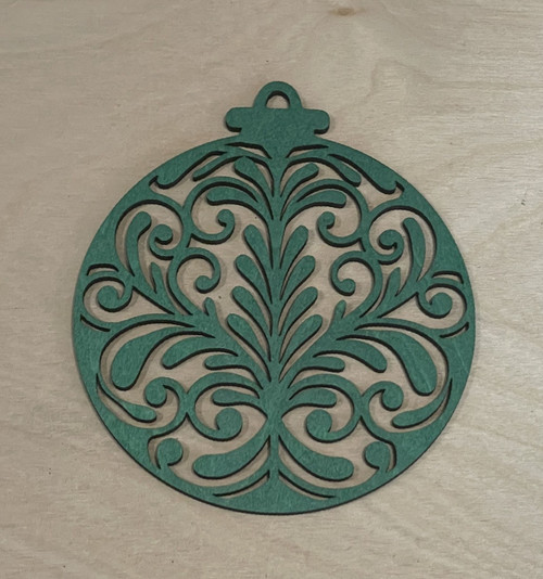 Christmas Tree Decorations / SH-CTD-4: Christmas Ball (Green)