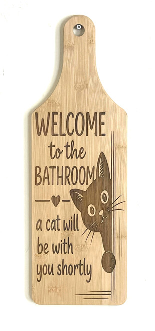 Wall Art - Words of Wisdom / HD-WAWI-1812: I've survived too many Storms (Natural) - Cutting Board Panel