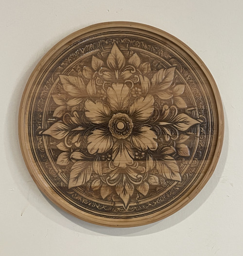 Wall Art - Words of Wisdom / HD-WAWI-3000: Lazy Susan - Flowers