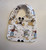 Baby Bibs / BI-B-27: Mickey & Crew (White) - Square