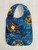 Toddler Bibs / CA-B-T-10: Ninja Turtles (Dark Blue)
