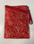 Ipad Bags / B-LI-5: Chinese Fabric (Red) - Has Handle
